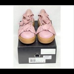 Puma and FENTY by Rihanna ballerina sneaker collab #Classic